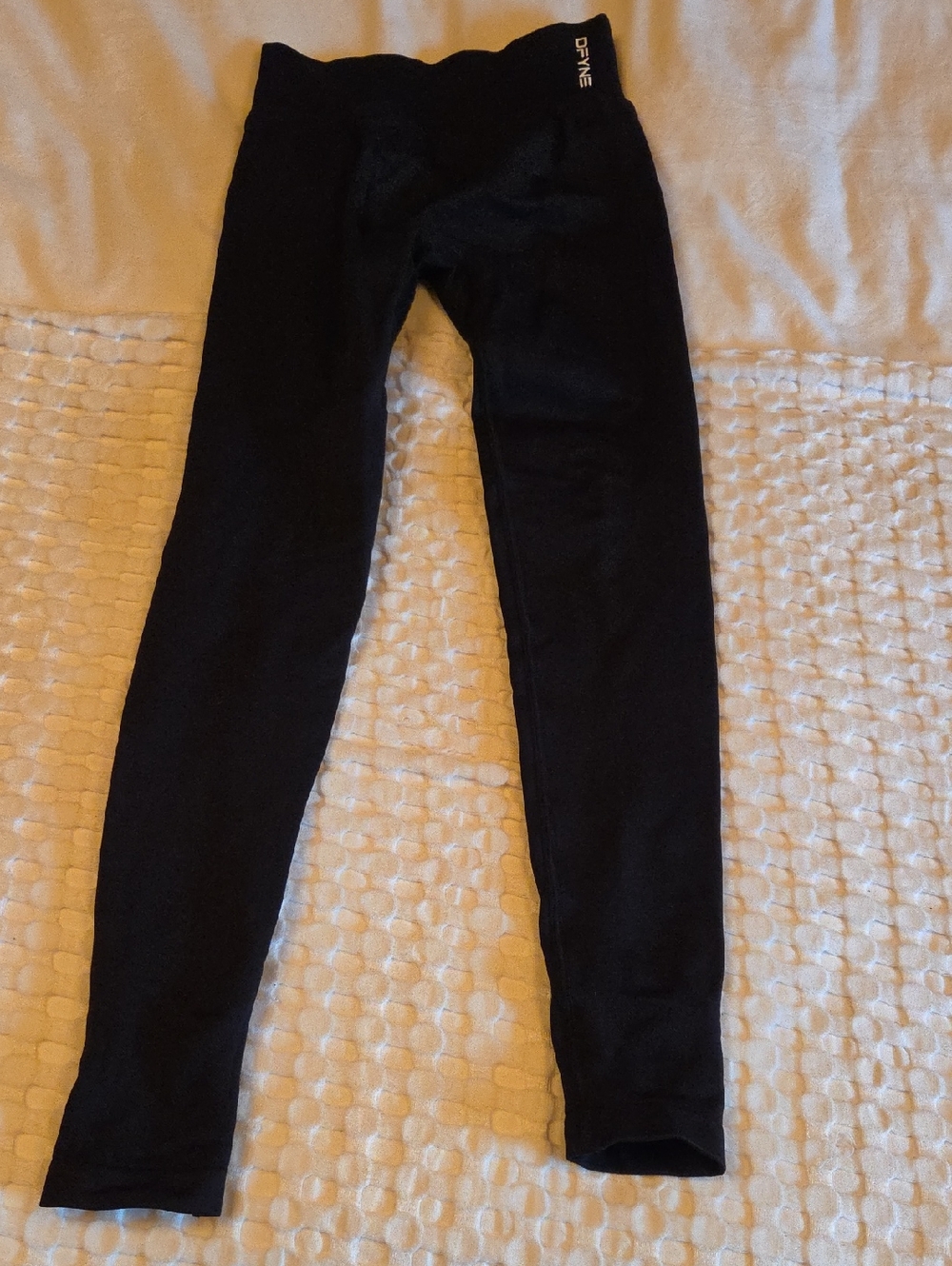 Dfyne Black Women's Leggings